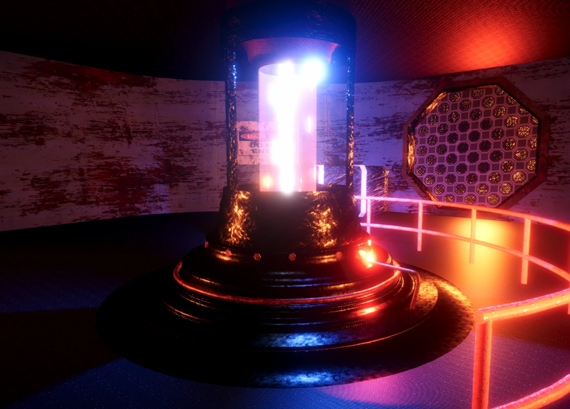 Energiekern – Unity Walkthrough mit Post-Processing und Bloom-Effekt