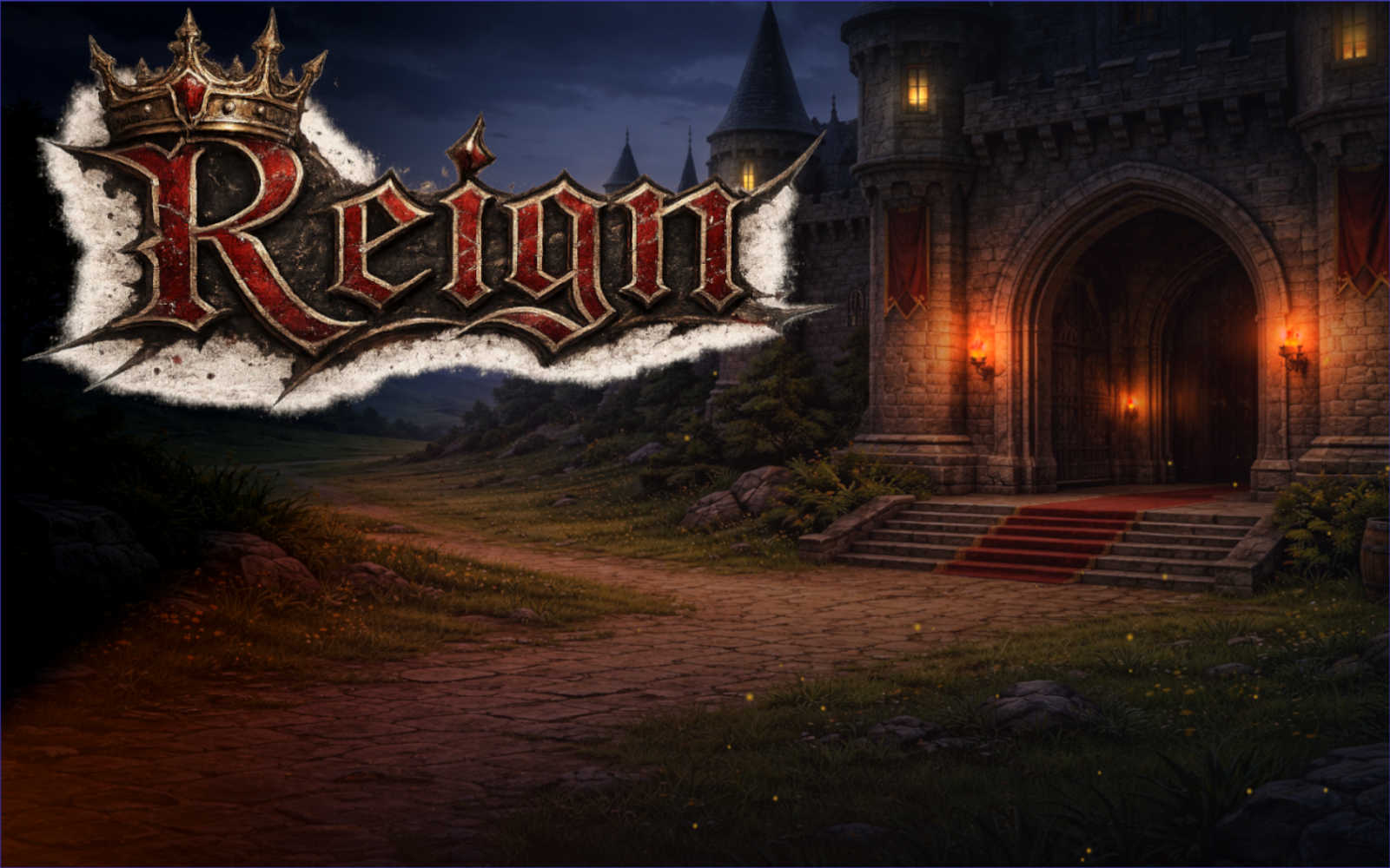 Reign - mittelalterliches Ressourcenverwaltungsspiel in Unity