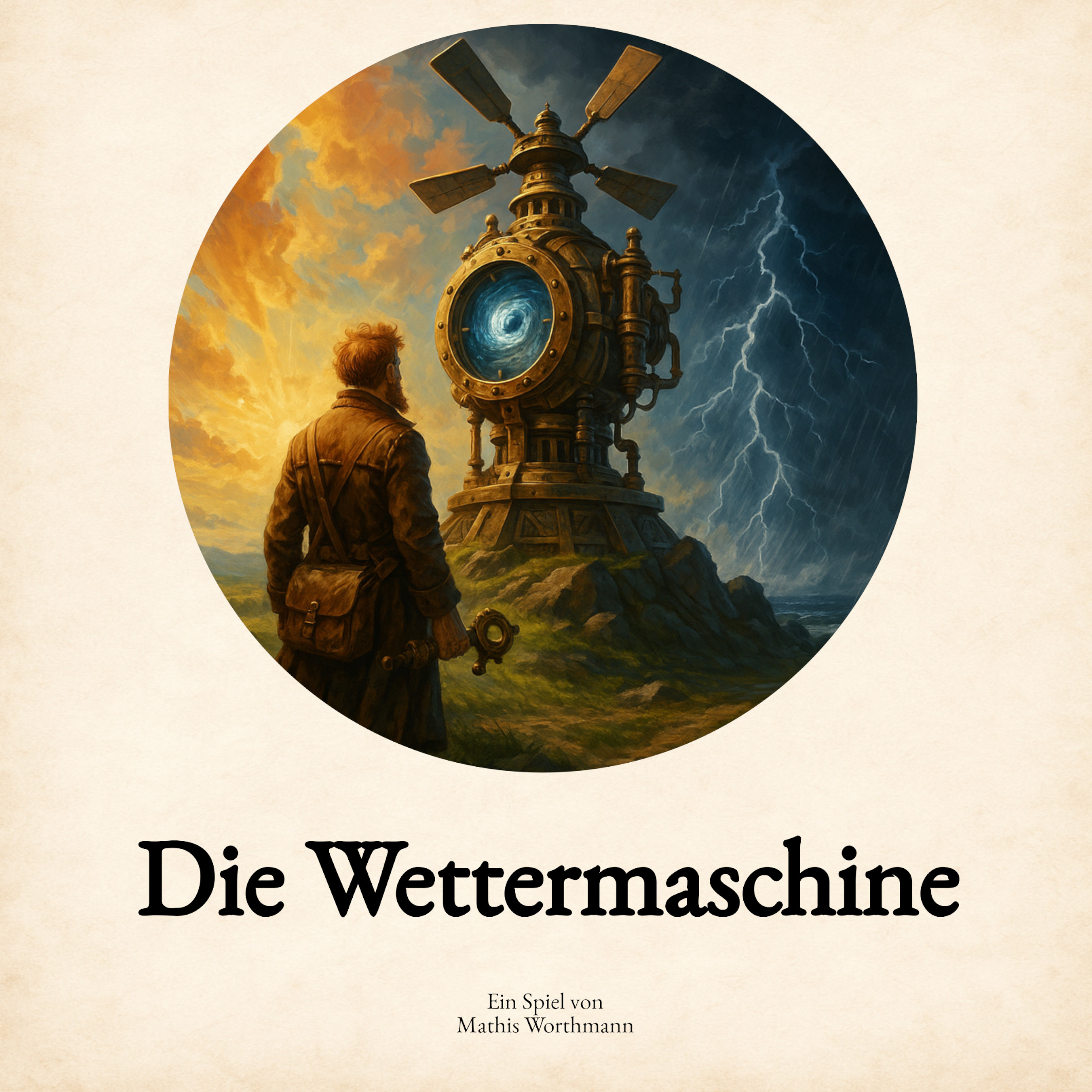 Cover Die Wettermaschine
